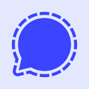 Signal virtual number for SMS verification